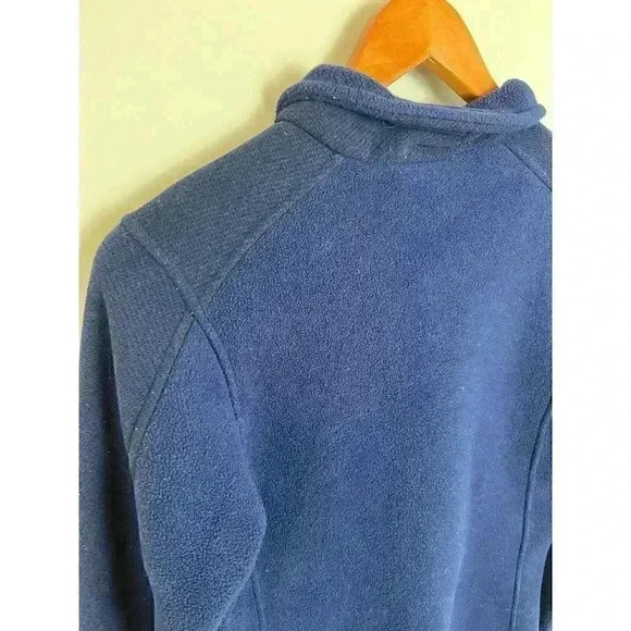 Patagonia Synchilla Navy Blue Women's Full Zip Long Sleeve Jacket Size M - Picture 14 of 14